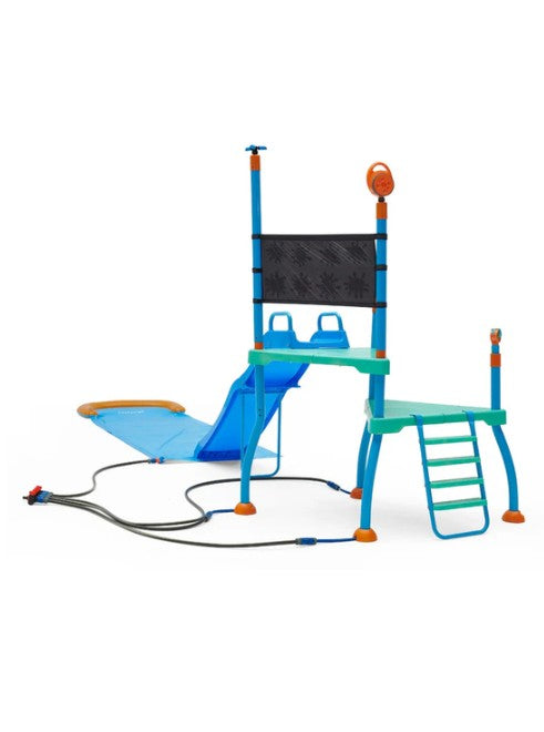 Plum Water Park Shower Tower  – Outdoor Water Play for Kids Secondary image