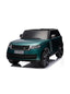Range Rover 12V Kids Electric Ride-On SUV with Remote Control, Dual Motors, LED Lights, MP3/USB Music & Openable Doors (Ages 3+), Green