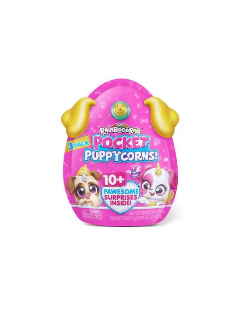Rainbocorns Pocket Puppycorn Surprise Bobble Head الصورة الرئيسية