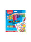 Maped 832048 Color’Peps Triangular Colouring Pencils, Pack of 48