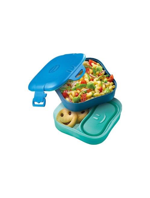 Maped Picnik Concepts 3 in 1 Lunch Box - Blue