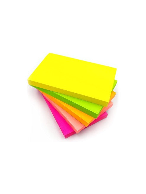 Cosmic 400‑Sheet Sticky Notes Multicolor