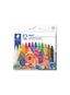 Staedtler Noris Club 220 NC12 Wax Crayons - 12 Colors