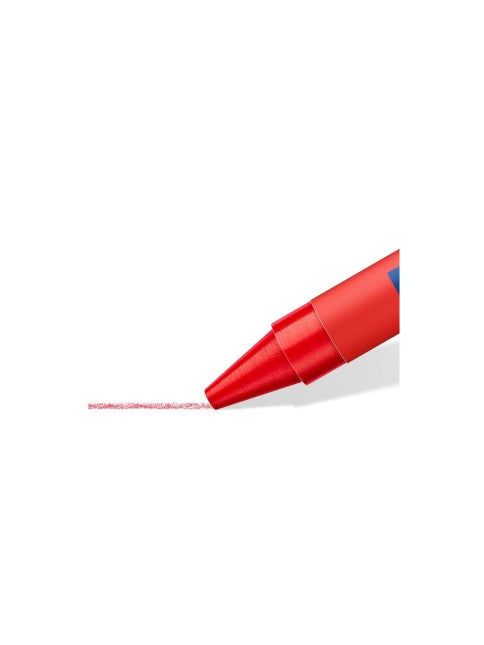 Staedtler Noris Club 220 NC12 Wax Crayons - 12 Colors