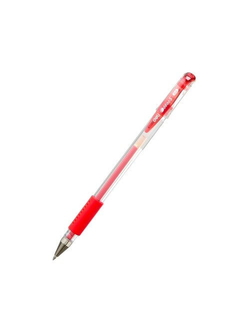 Deli Office Gel Pen E6600S- Red