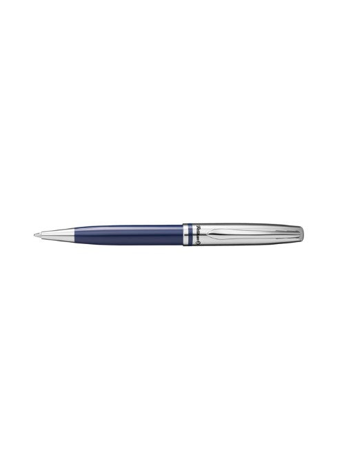 Pelikan Jazz Classic Ballpoint Pen, Blue Ink, Metal, Dark Blue