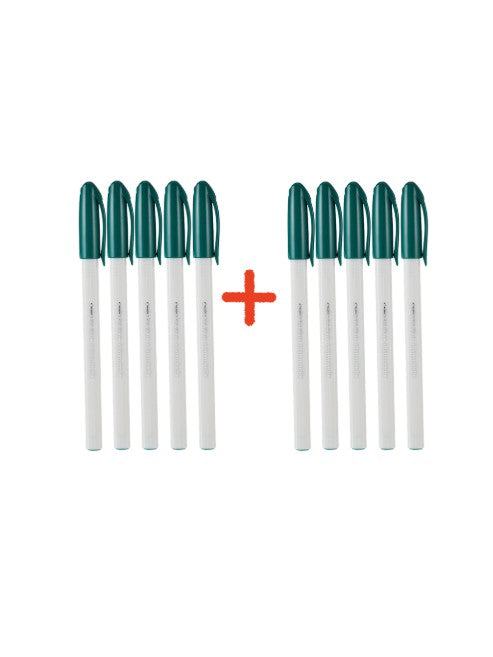 Cello Tri-Mate Green – 10 Pack Green