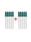 Cello Tri-Mate Green – 10 Pack Green