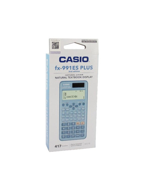 Casio FX-991ES Plus-2  Scientific Calculator, Blue