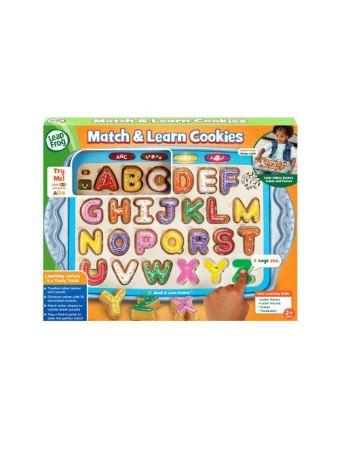 Leap Frog Match & Learn Cookies الصورة الرئيسية