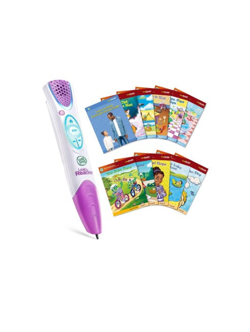 نظام القراءة والكتابة LeapReader من Leapfrog - وردي [LF 80-21302] صورة ثانوية