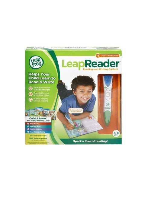نظام القراءة والكتابة LeapReader من Leapfrog - أخضر [LF 80-21301] الصورة الرئيسية