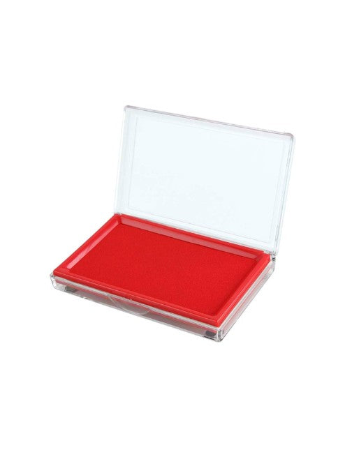 Pelikan AG Pelikan Plastic Case Stamp Pad – Red (11 x 7 cm)