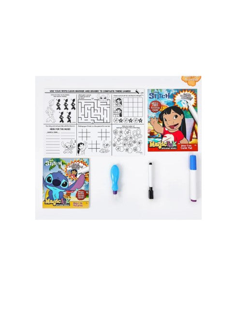 Disney Stitch Mess Free 4-in-1 Activity Set (100571)