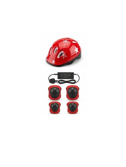 Electric Drift Scooter Spider Web Theme -RED - 36V