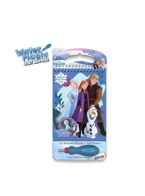 Disney Frozen Water Magic Pad – Mess-Free Reusable Coloring Activity Book
