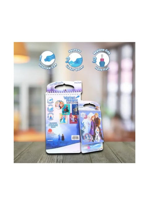 Disney Frozen Water Magic Pad – Mess-Free Reusable Coloring Activity Book صورة ثانوية
