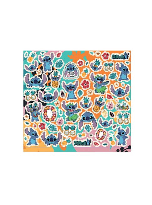 Stitch Color & Activity Book