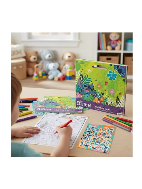 Stitch Color & Activity Book