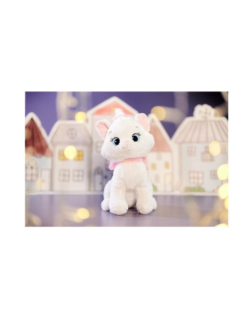 Disney Plush Animal Core Marie – Soft Cuddly Cat Plush