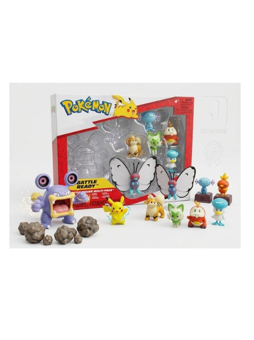 Pokémon Battle Figure Multi 8-Pack 2 & 3 Inch