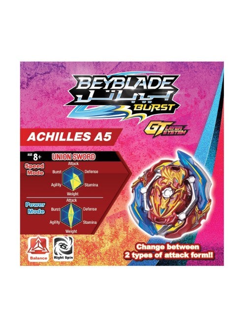 BEYBLADE BEYBATTLE ACHILLES A5