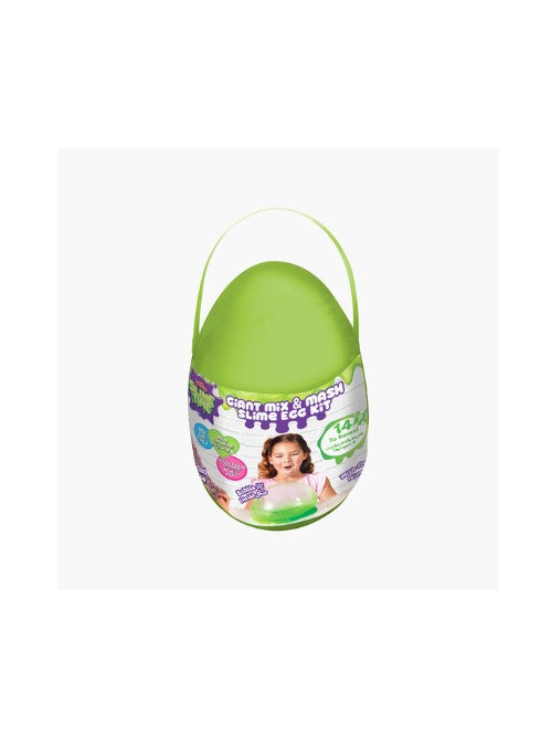 Slime time Giant Mix & Mash Egg Kit صورة ثانوية