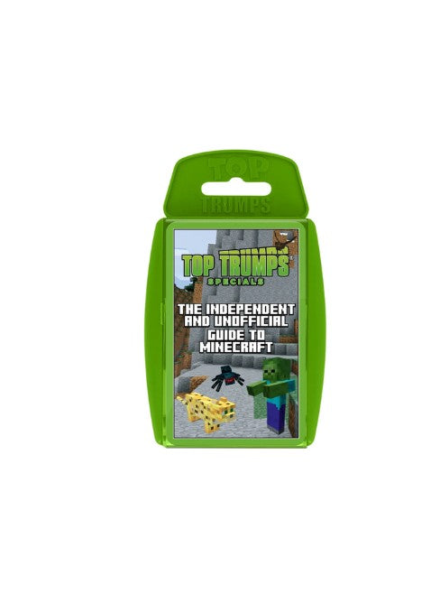 Top's Trumps Minecraft Independent Card Game صورة ثانوية