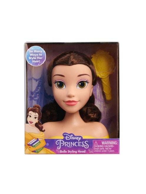 Disney Princess Mini Styling Head - Belle