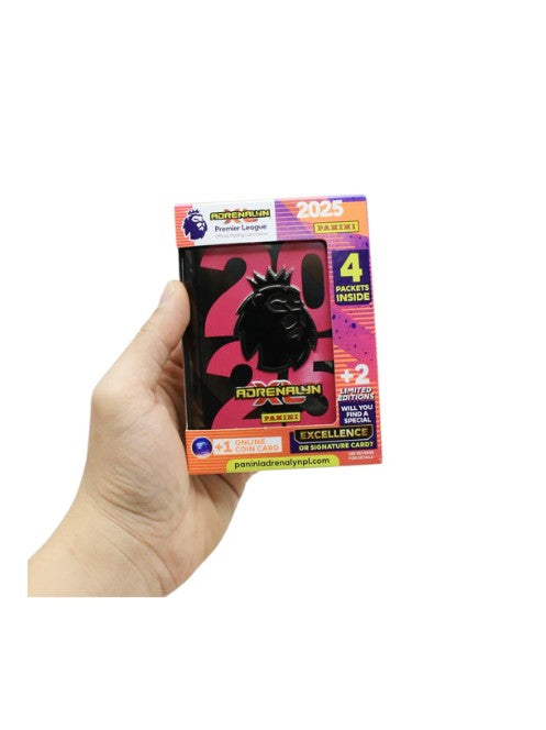 Panini Premier League 2024/25 Adrenalyn XL Pocket Tin (Assorted)