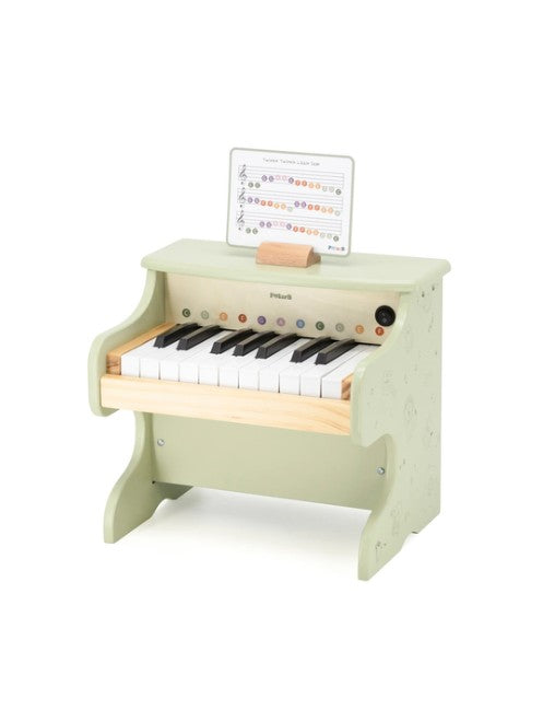 Wooden Piano Green – Viga 44274