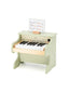 Wooden Piano Green – Viga 44274