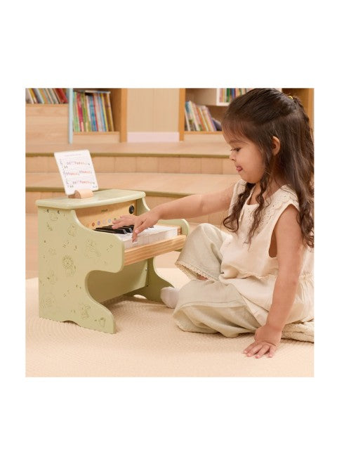 Wooden Piano Green – Viga 44274