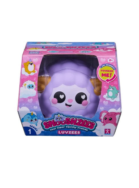 Luvzees Willow – Purple Sheep Collectable Plush