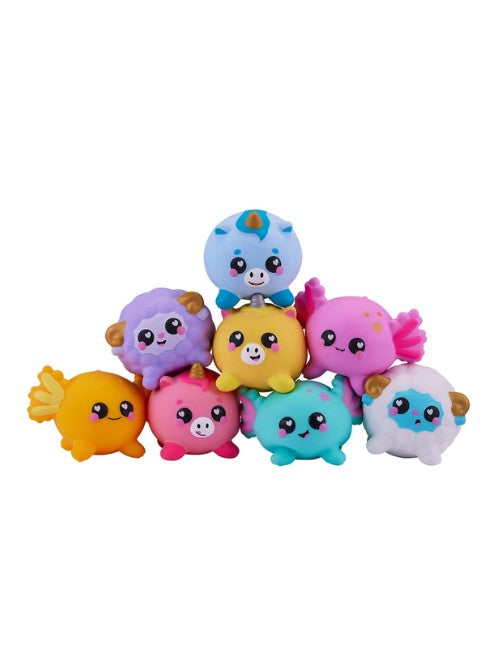 Smooshzees Luvzees – Bleepo White Sheep Collectable Plush