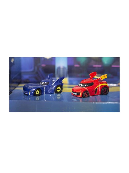Pull N Speed Twin Pack Bam Van – Pull Back Racing Vehicles Set (Twin Pack Toy Cars) for Kids, No Batteries Required