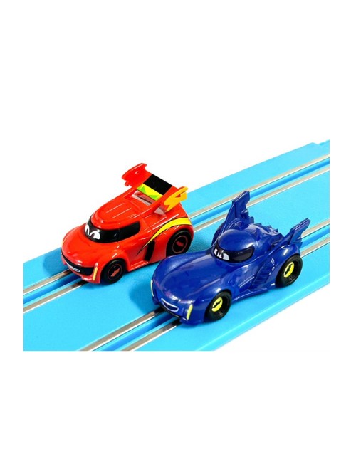 Pull N Speed Twin Pack Bam Van – Pull Back Racing Vehicles Set (Twin Pack Toy Cars) for Kids, No Batteries Required