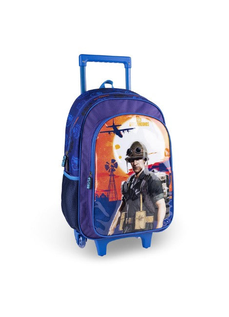 PUBG Battlegrounds Lone Survivor V2 5-in-1 School Set 18 Inch – Backpack, Lunch Bag, Pencil Case & Accessories Set (TBT235IN1C30-18)