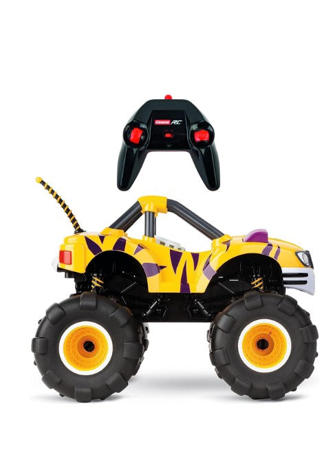 Carrera RC Stripes Remote Control Car – High-Speed RC Racing Car with Precision Controls for Kids & Beginners