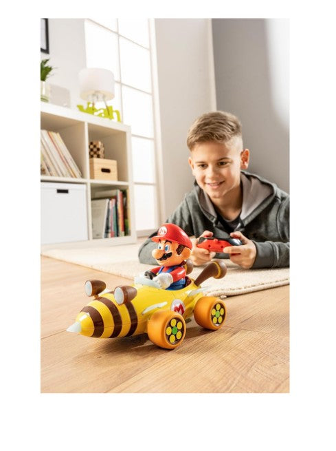 Carrera RC Stripes Remote Control Car – High-Speed RC Racing Car with Precision Controls for Kids & Beginners