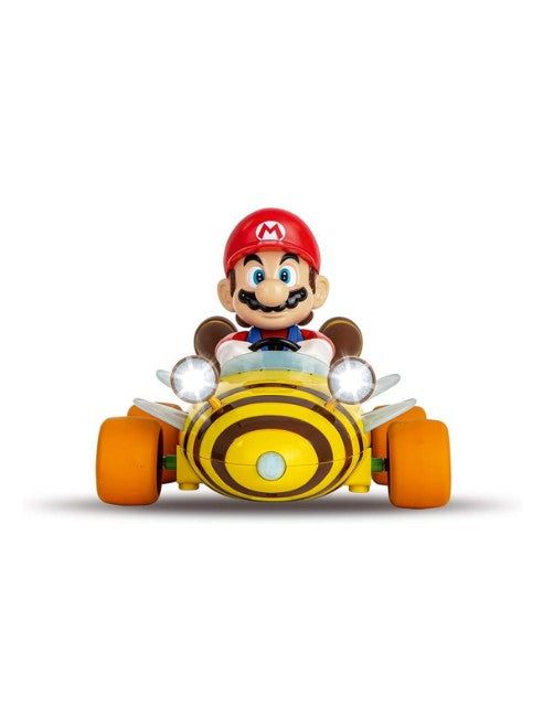 Carrera RC Stripes Remote Control Car – High-Speed RC Racing Car with Precision Controls for Kids & Beginners