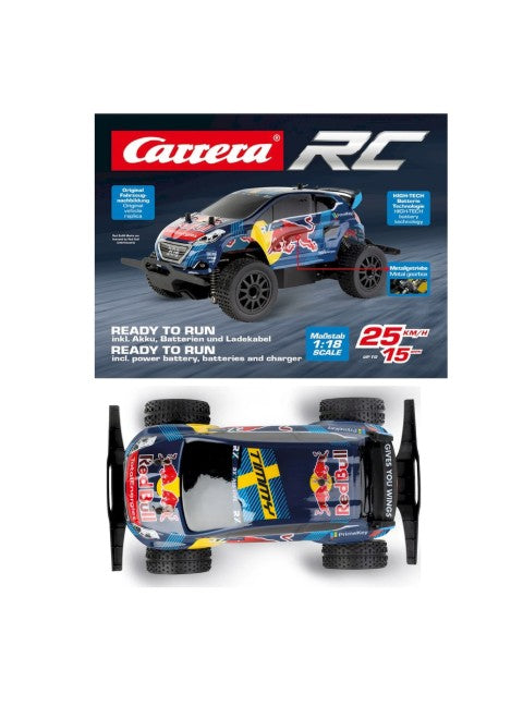 R/C Car Red Bull Peugeot WRX 208 صورة ثانوية