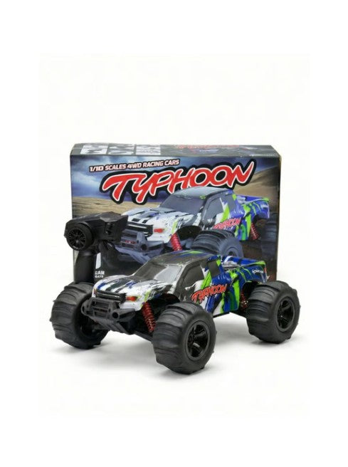 MyToys Typhoon MT660 1:10 Scale 4WD RC Car – Desert Racer