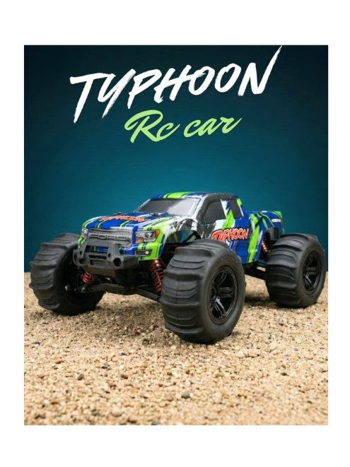 MyToys Typhoon MT660 1:10 Scale 4WD RC Car – Desert Racer