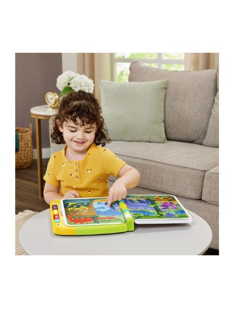 Leap Frog - Touch & Learn Dinosaur Book