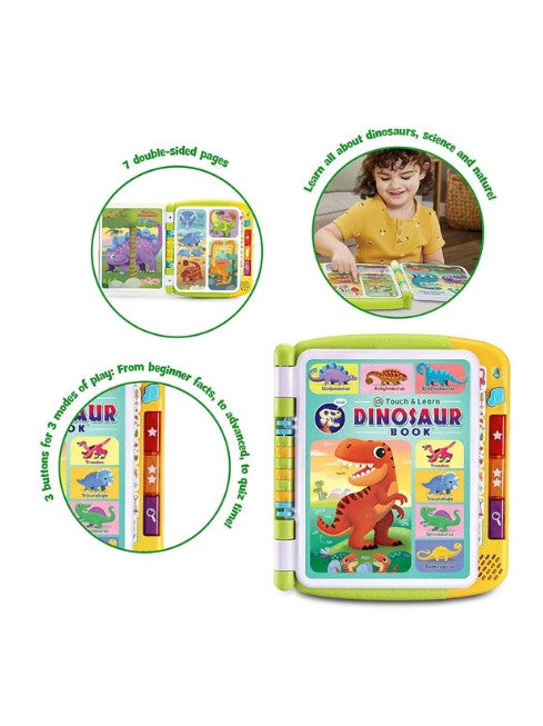 Leap Frog - Touch & Learn Dinosaur Book