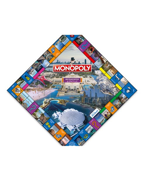 Monopoly Abu Dhabi Official Edition 1
