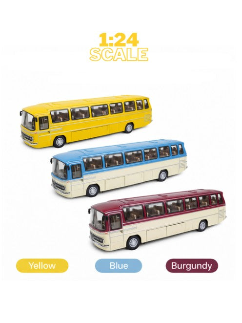 Mercedes Bus 1:24 Diecast GA24002A - Moving Parts