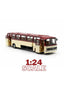 Mercedes Bus 1:24 Diecast GA24002A - Moving Parts