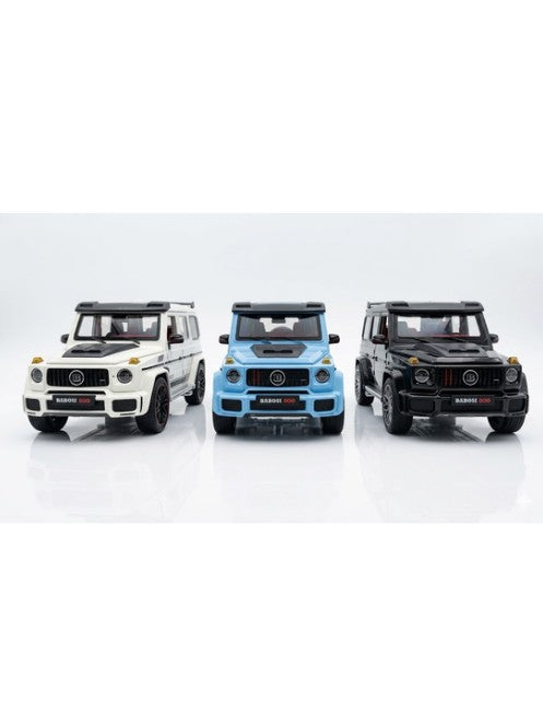 Mercedes-Benz Brabus 800 SUV Die-Cast Car 1:18 Scale